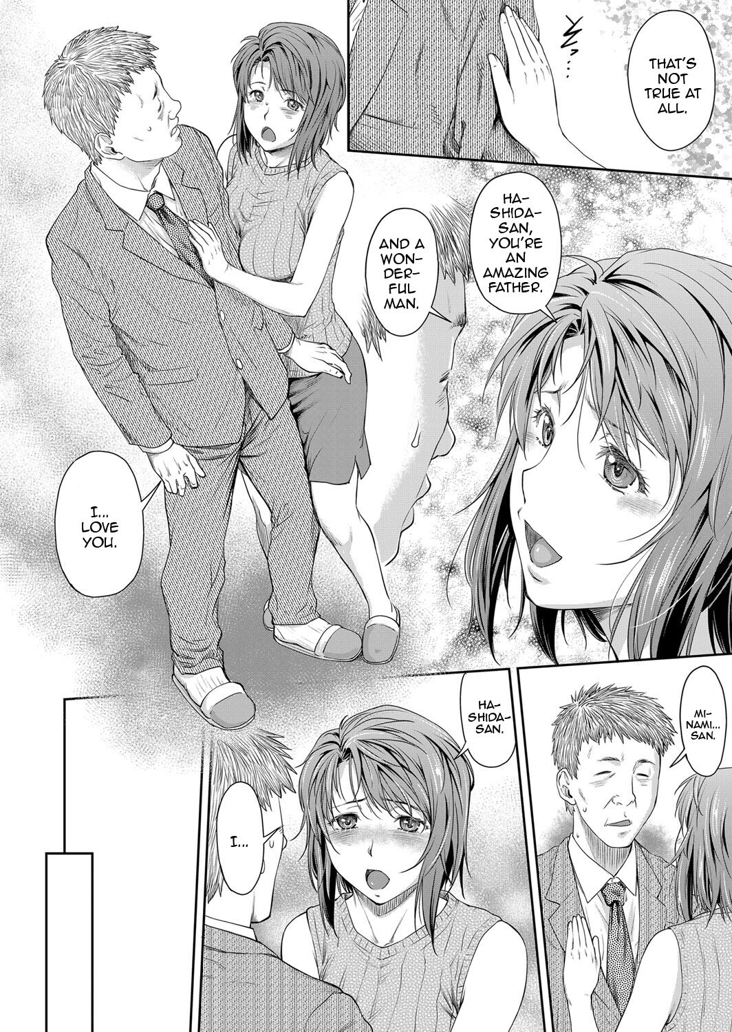 Hentai Manga Comic-A Father-Daughter Situation-Read-10